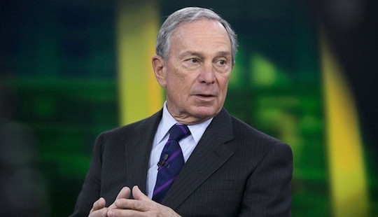 Tỷ phú Bloomberg tuyên bố tranh cử tổng thống Mỹ