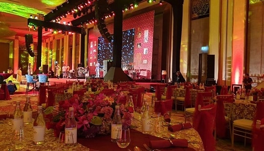 Bí ẩn đám cưới giới siêu giàu Ấn Độ tại Sheraton Grand Đà Nẵng Resort