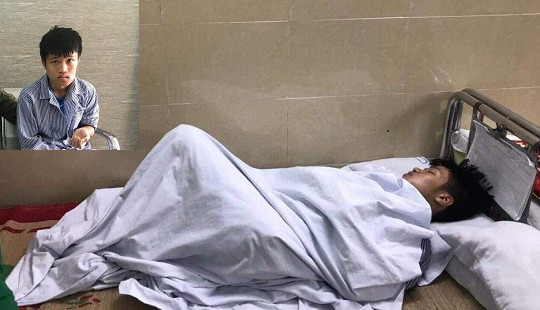 Học sinh lớp 8 nghi bị nhóm người đánh gãy xương hàm