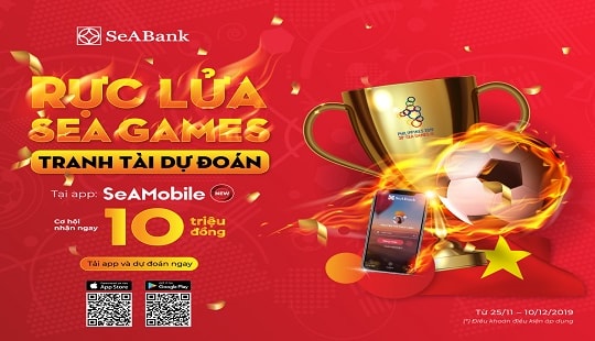 Cùng Seabank tranh tài dự đoán Sea Games và nhận quà hấp dẫn