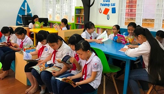 Cần nghiên cứu để tổ chức thư viện thành không gian mở