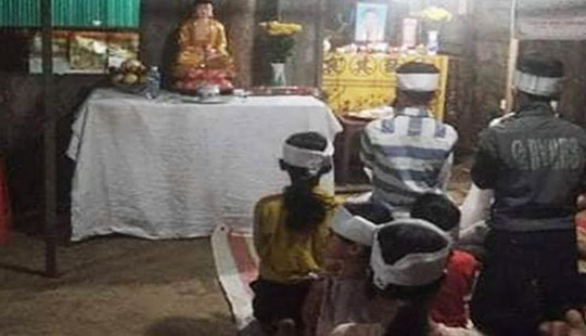 Con trai về nhà phát hiện mẹ tử vong trong tư thế treo cổ
