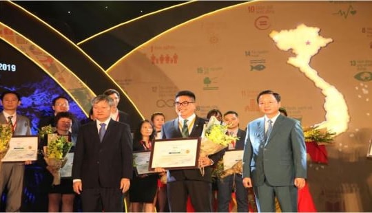 Tập đoàn Novaland được vinh danh "Top 10 doanh nghiệp bền vững 2019"