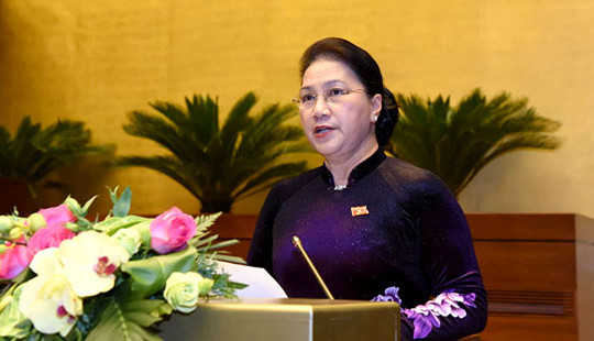 Kỳ họp thứ 8 tiếp tục khẳng định tính hiệu quả, nghiêm túc trong hoạt động nghị trường
