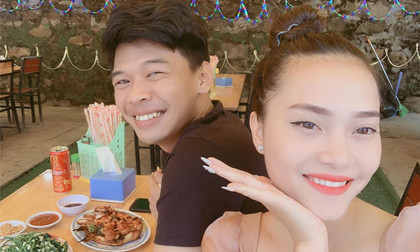 Hé lộ dung nhan xinh đẹp của bạn gái Trung Ruồi