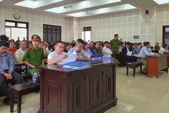 Vụ tranh chấp hợp đồng môi giới  đất nền: Không chấp nhận đơn khởi kiện của Công ty CP Bách Đạt An