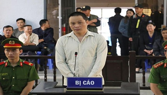 Tử hình kẻ đổ xăng thiêu chết 2 người ở cửa hàng hoa