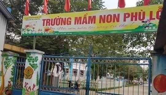 Triệu tập một số giáo viên vụ bé trai 3 tuổi tử vong khi chơi cầu trượt