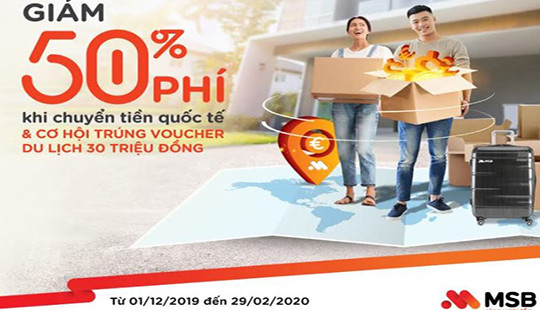 Nhận ngay Voucher 30 triệu khi chuyển tiền định cư