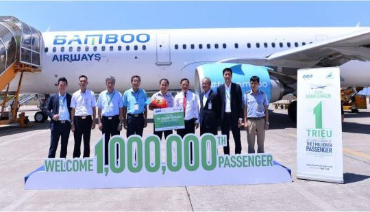 Sân bay Phù Cát - Bình Định chuẩn bị đón chuyến bay quốc tế đầu tiên do Bamboo Airways khai thác