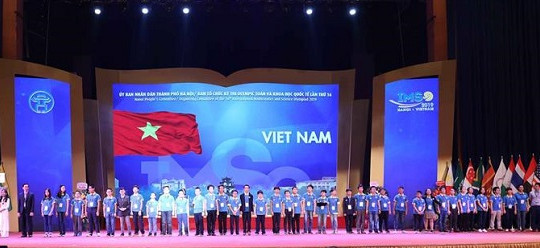 24 quốc gia, vùng lãnh thổ tham dự kỳ thi Olympic Toán học và Khoa học quốc tế 2019