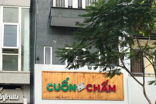 Công ty Cổ phần Ẩm thực Cuốn Việt: Làm giả Giấy chứng nhận cơ sở đủ điều kiện an toàn thực phẩm
