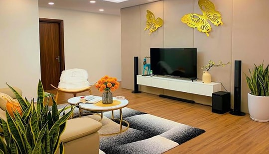 Nhà mẫu Eurowindow River Park “đốn tim” khách hàng trẻ