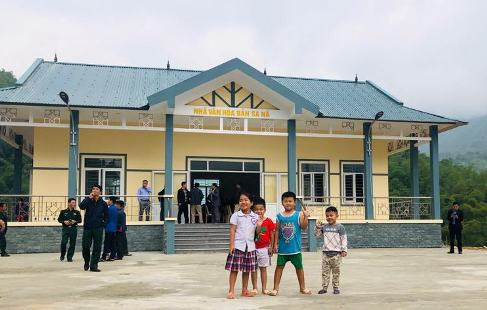Thanh Hóa: Rộn ràng tân gia ở khu tái định cư Sa Ná