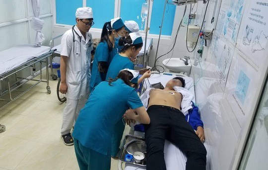 Không có việc Công an phường ép cung khiến nam sinh nhập viện