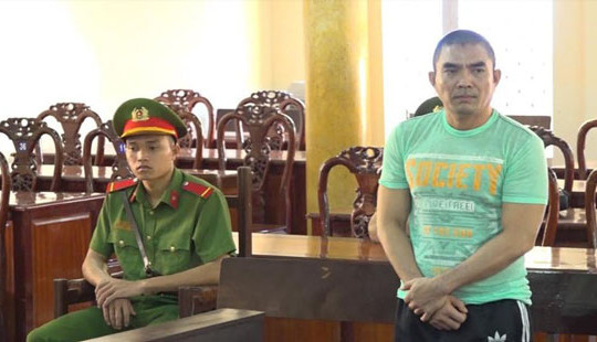 20 năm tù cho đối tượng giấu ma túy trong thùng máy vi tính vận chuyển qua xe khách