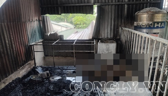 Cháy nhà lúc rạng sáng, 3 bà cháu tử vong
