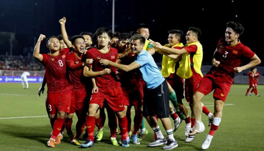 HLV Park Hang-seo: Cầu thủ Việt Nam không bao giờ bỏ cuộc