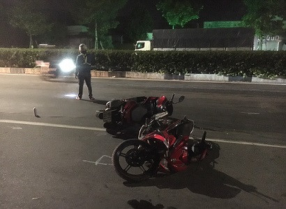 Bình Dương: Tai nạn liên hoàn, 2 người thương vong