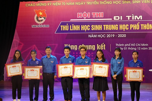 Trần Kiến Lương: Thủ lĩnh học sinh Trung học phổ thông 2019-2020