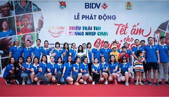 BIDV tặng mã giảm giá trên Smartbanking cho các runner