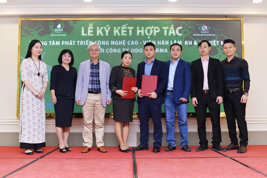 Bào chế thành công Nano Isoflavon3 chuẩn từ mầm đậu nành