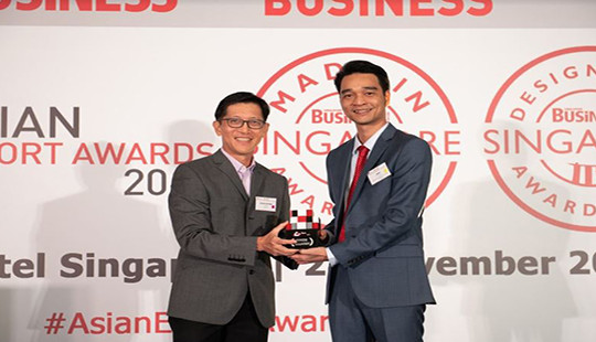 Vinamilk nhận giải thưởng về xuất khẩu châu Á 2019 dành cho các doanh nghiệp lớn