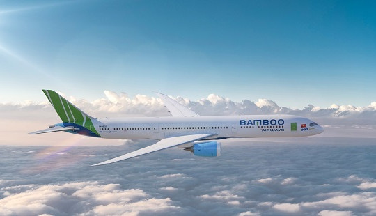 Bamboo Airways đón Boeing 787-9 Dreamliner đầu tiên trong tháng 12/2019