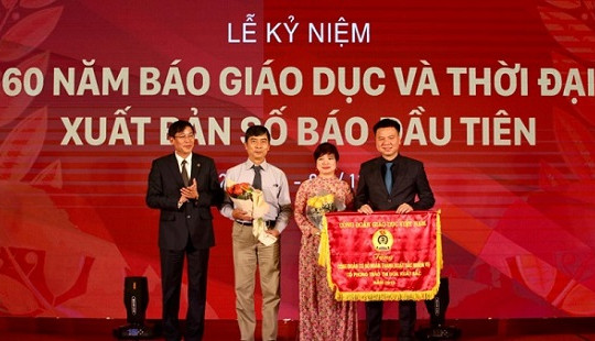 Báo Giáo dục và Thời đại kỷ niệm ngày xuất bản số báo đầu tiên