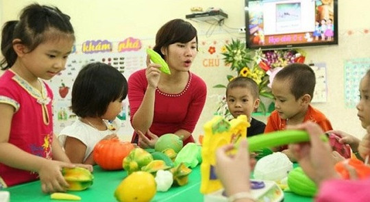 Cần có phương án để tháo gỡ những khó khăn cho giáo viên mầm non