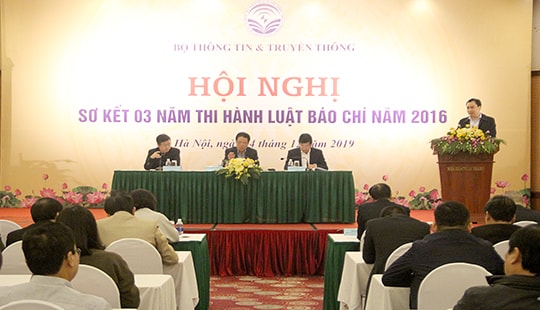 Hoàn thiện các quy định trong Luật báo chí 2016 là nhu cầu cấp thiết