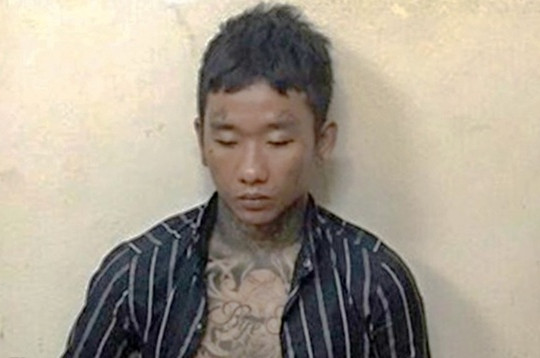 Kẻ cướp tiệm vàng ở Bình Định nghiện ma túy