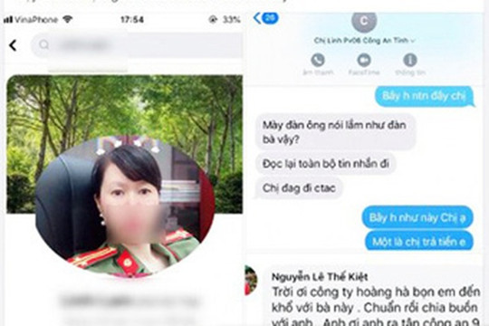 Nữ Trung tá Công an "quỵt tiền" của taxi bị rối loạn phân liệt cảm xúc