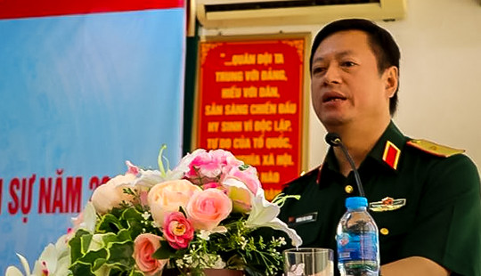 Cần Thơ: Toà án Quân sự Trung ương tổng kết thi đua khen thưởng năm 2019