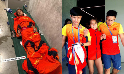 Hoa hậu Thu Thuỷ và dân mạng khâm phục sự nỗ lực của VĐV Phạm Thị Hồng Lệ tại SEA Games 2019