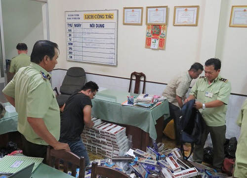 Đẩy mạnh chống buôn lậu, hàng giả, hàng nhái dịp cuối năm