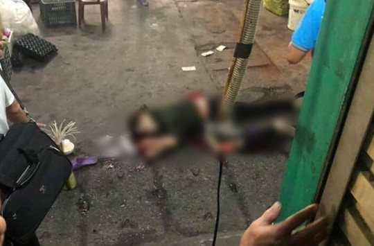 Đâm chết người xuất phát từ vụ va chạm giao thông
