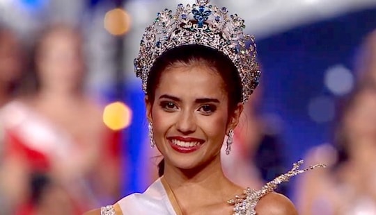Người đẹp Thái Lan đăng quang Hoa hậu Siêu quốc gia 2019