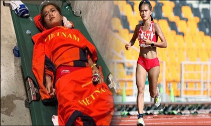 Khen thưởng nữ VĐV bé nhỏ ngất xỉu tại vạch đích để quyết đoạt HCĐ Sea Games