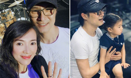 Tưởng hạnh phúc viên mãn, ai ngờ Chương Tử Di khổ tâm, hổ thẹn vì chồng bài bạc không bỏ?