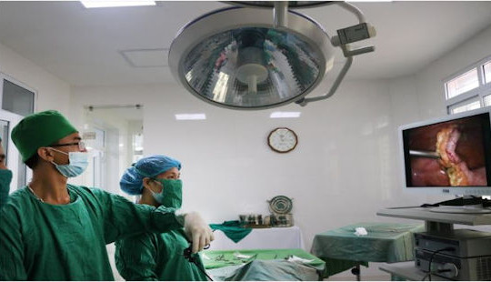 Trung tâm Y tế huyện Tam Nông nỗ lực nâng cao chất lượng khám, chữa bệnh