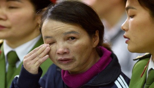 Mẹ nữ sinh giao gà ở Điện Biên kháng cáo kêu oan