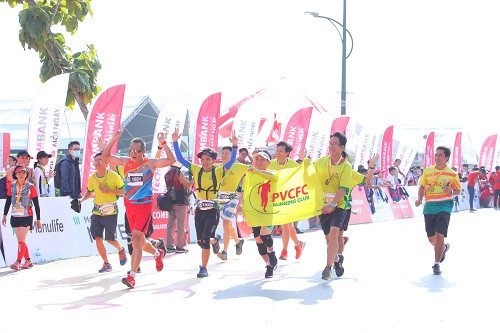 Gần 13.000 người tham gia Giải Marathon Quốc Tế TPHCM Techcombank 2019