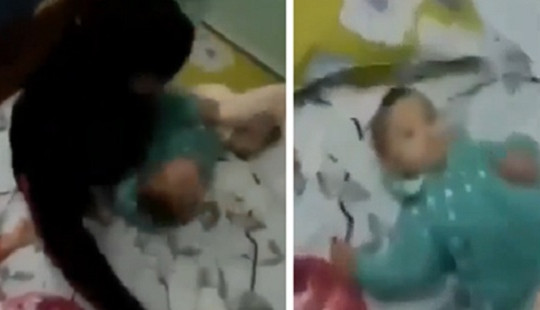 Phạt hành chính người bố bạo hành con gái 1 tuổi để dằn mặt người tình