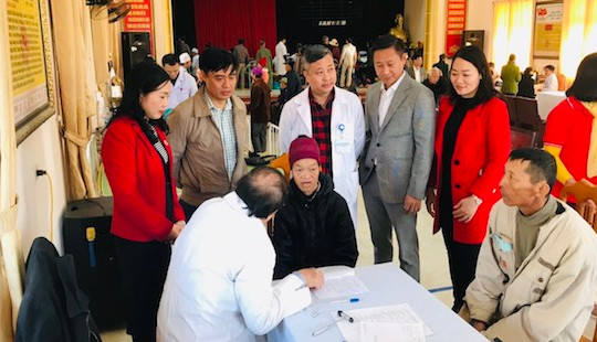 Hàng ngàn người dân ở Thanh Hóa được khám, sàng lọc bệnh miễn phí