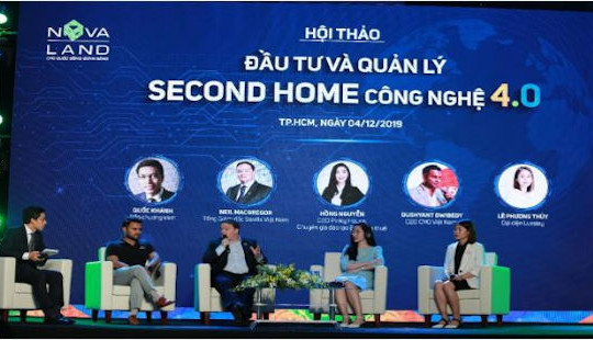 Ứng dụng công nghệ để sinh lợi từ Second home