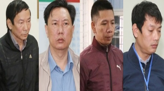 Bắt nguyên Giám đốc cùng 3 cán bộ gây thất thoát gần 6 tỷ đồng