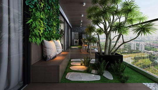 Thời đại của căn hộ trên cao: Nhà to, vườn rộng giữa lưng chừng trời, khó tin nhưng có thật