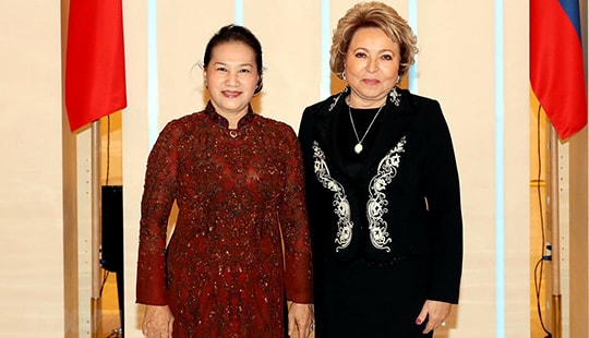 Việt Nam-LB Nga: Thúc đẩy quan hệ Đối tác chiến lược ngày càng đi vào chiều sâu và hiệu quả
