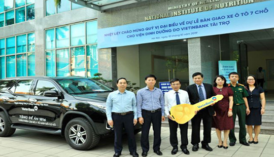 VietinBank đồng hành nâng cao chất lượng dịch vụ ngành Y tế